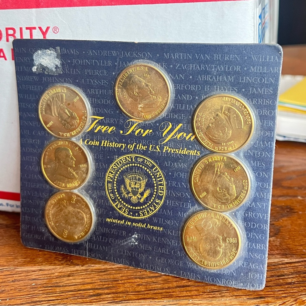 1997 Presidential Coin Set